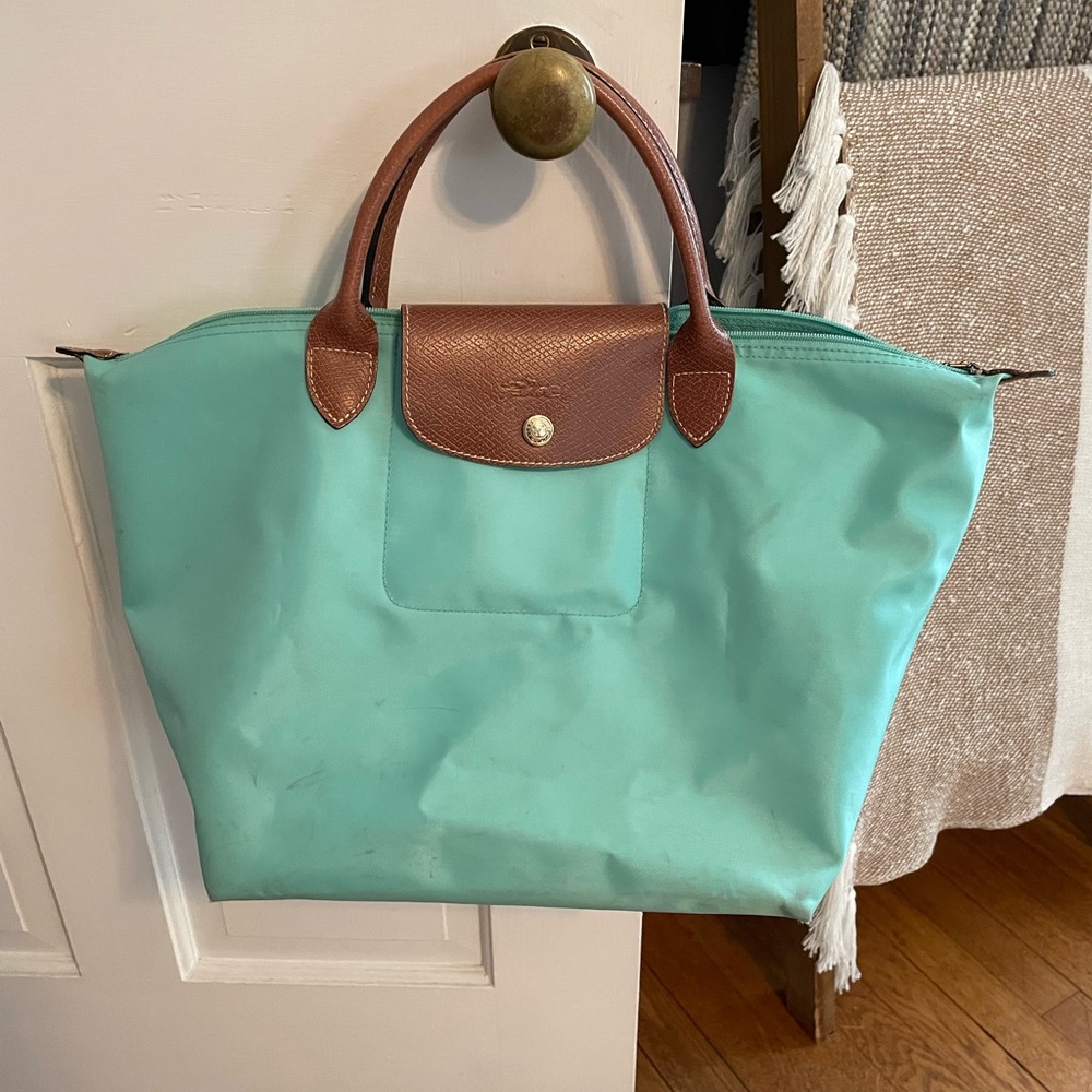 Teal Longchamp